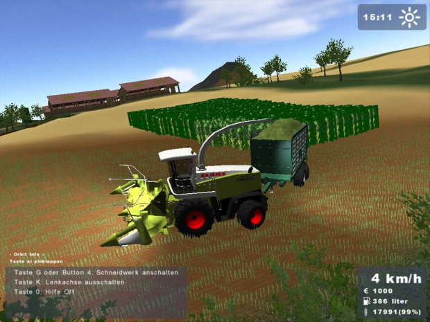 Claas Jaguar 870 #ClaasJaguar870 #Claas #LandwirtschaftsSimulator2008 #Landwirtschafts #Simulator