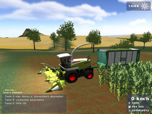 Claas Jaguar 870 #ClaasJaguar870 #Claas #LandwirtschaftsSimulator2008 #Landwirtschafts #Simulator