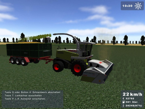 Claas Jaguar 870 #ClaasJaguar870 #Claas #LandwirtschaftsSimulator2008 #Landwirtschafts #Simulator