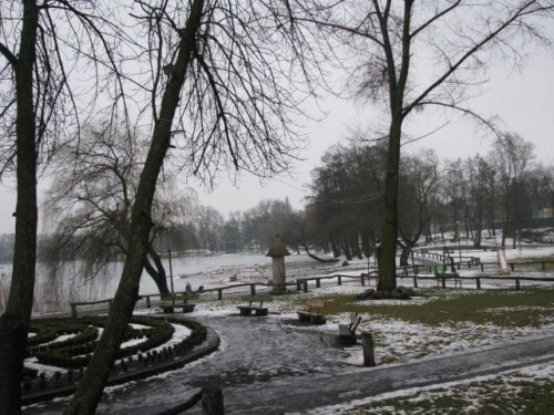 Jezioro Kuchenne w Międzychodzie