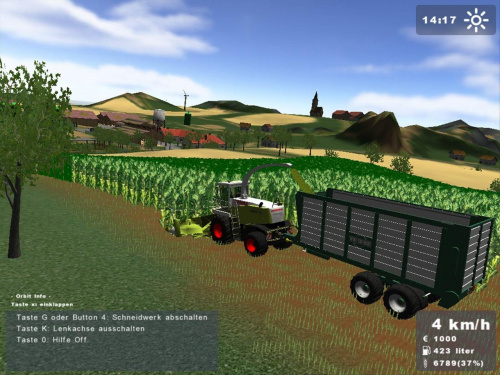 Claas Jaguar 870 #ClaasJaguar870 #Claas #LandwirtschaftsSimulator2008 #Landwirtschafts #Simulator