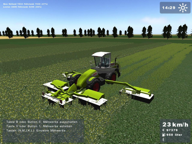 Claas Cougar #ClaasCougar #Claas #LandwirtschaftsSimulator2008 #Landwirtschafts #Simulator