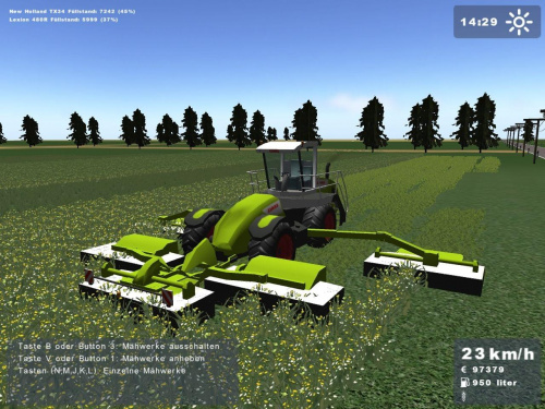 Claas Cougar #ClaasCougar #Claas #LandwirtschaftsSimulator2008 #Landwirtschafts #Simulator