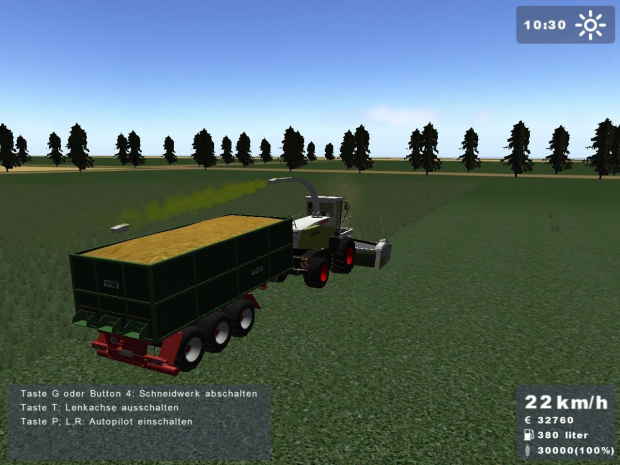 Claas Jaguar 870 #ClaasJaguar870 #Claas #LandwirtschaftsSimulator2008 #Landwirtschafts #Simulator