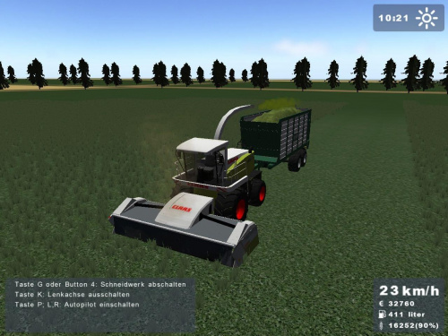 Claas Jaguar 870 #ClaasJaguar870 #Claas #LandwirtschaftsSimulator2008 #Landwirtschafts #Simulator