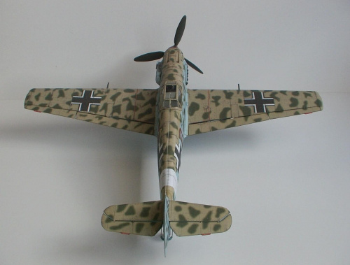Me 109 E-7 troop