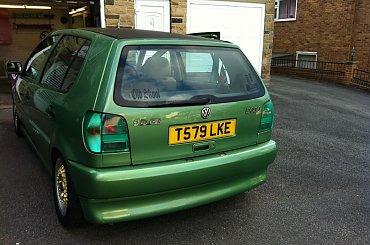 Hella Green na tyle #hella