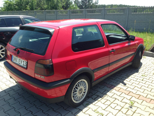 GOLF GTI 1993 #GOLFGTI