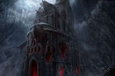 Śmierć #Cmentarz #katedra #Nightwood #Ramki #Smoki #Śmierć