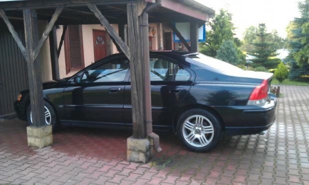 Tył Volvo S60 2.4 D5 185KM