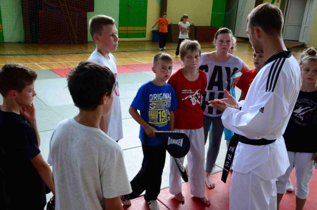 Taekwondo Camp Puck 2013 #tkd #taekwondo #wtf #arcus #koryo