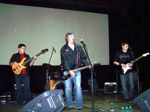 Live in Słomniki 27.02.2009 #mdkmiechow