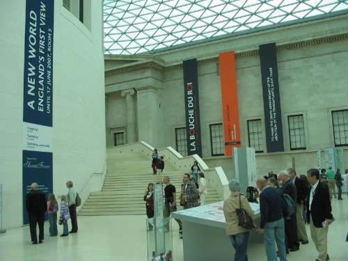 Londyn - British Museum #BritishMuseum #Londyn #Anglia