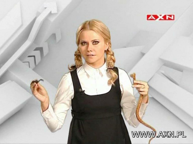 Magda Suzynowicz zoom AXN #MagdalenaSuzynowiczZoomAXN