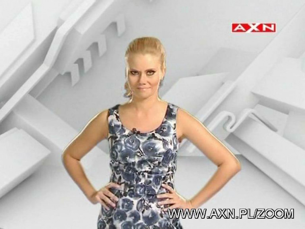 Magda Suzynowicz zoom AXN #MagdalenaSuzynowiczZoomAXN