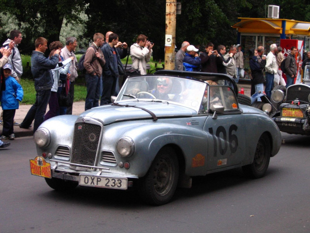 27.06.2007 - RAJD PEKIN-PARYŻ W SZCZECINIE