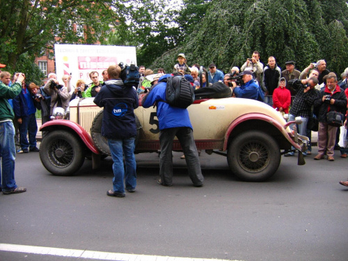 27.06.2007 - RAJD PEKIN-PARYŻ W SZCZECINIE