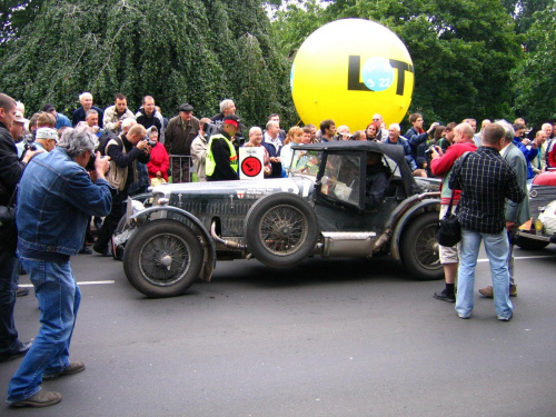 27.06.2007 - RAJD PEKIN-PARYŻ W SZCZECINIE