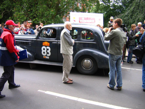 27.06.2007 - RAJD PEKIN-PARYŻ W SZCZECINIE