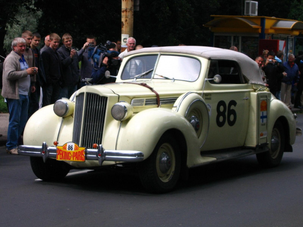 27.06.2007 - RAJD PEKIN-PARYŻ W SZCZECINIE