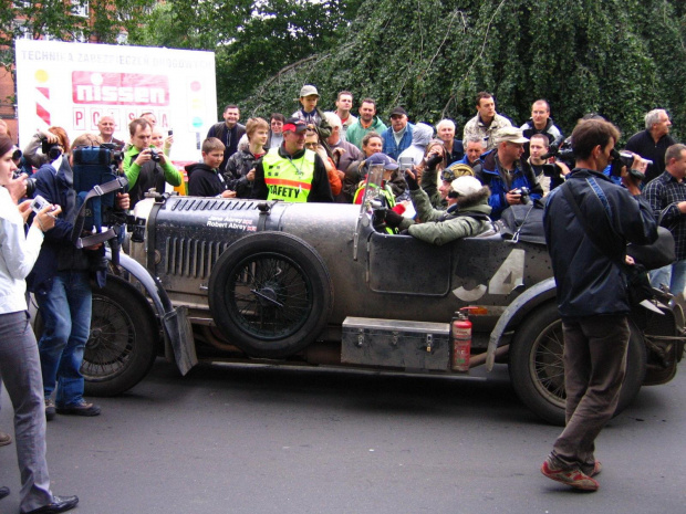 27.06.2007 - RAJD PEKIN-PARYŻ W SZCZECINIE