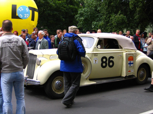 27.06.2007 - RAJD PEKIN-PARYŻ W SZCZECINIE