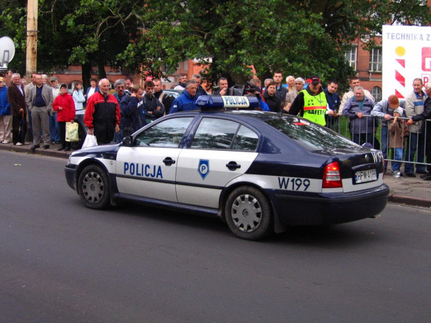 27.06.2007 - RAJD PEKIN-PARYŻ W SZCZECINIE
