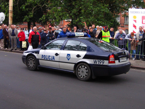 27.06.2007 - RAJD PEKIN-PARYŻ W SZCZECINIE