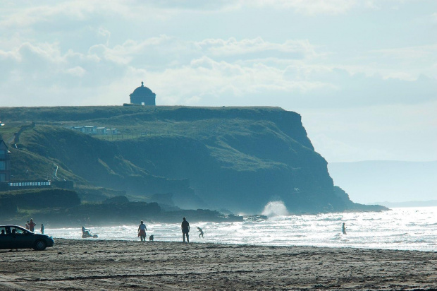 Plaża w Castle Rock - Irlandia Północna #IrlandiaPółnocna #NorthernIreland #Ireland #Irlandia