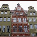 Gdańsk-kamieniczki na ul. Piwnej #namalowane #przeróbki #inaczej #miasto #Gda