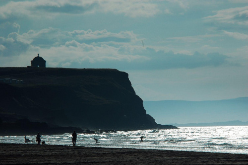 Plaża w Castle Rock - Irlandia Północna #IrlandiaPółnocna #NorthernIreland #Ireland #Irlandia