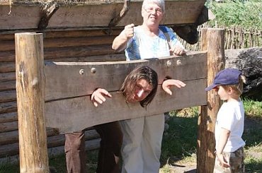 osada Wikingów na Wolinie #dyby #osada #wolin #Wikingowie