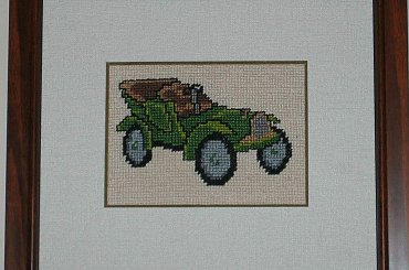 Kolekcja samochodow-3 #hafty