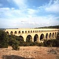 FRANCJA - PROWANSJA - PONT DU GARD - AKWEDUKT