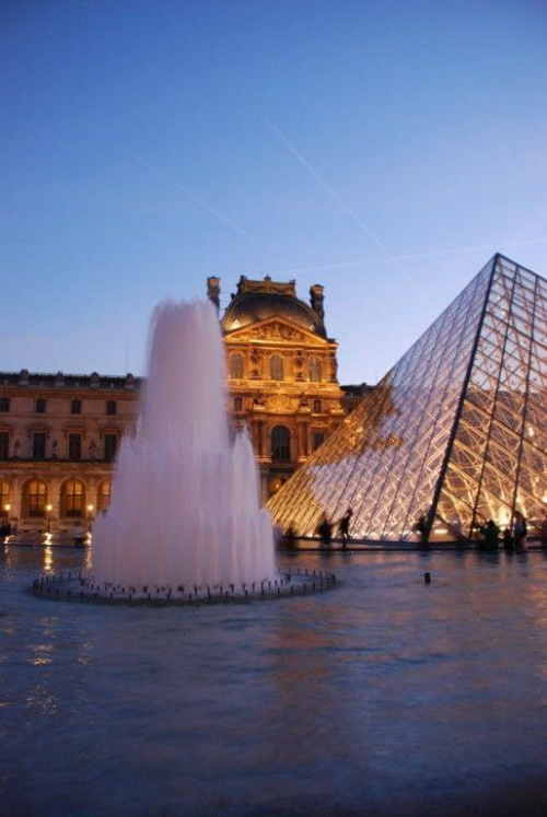 #Paryż #Francja #Louvre