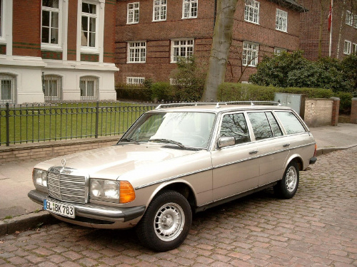 Mercedes, wersja Combi, Deutschland