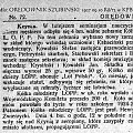 Kabaciński uczeń seminarium Kcynia lata 1927