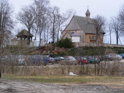 Kościół w Boguszycach 5 km. od Rawy Mazowieckiej .