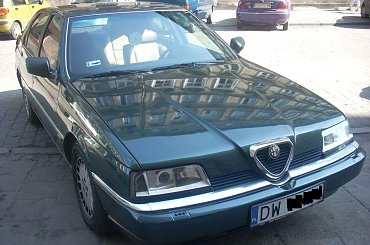 Alfa Romeo 164 #AlfaRomeo #Pininfarina #auto #samochód #wóz #włoski