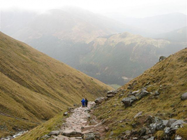 Wejście na Ben Nevis