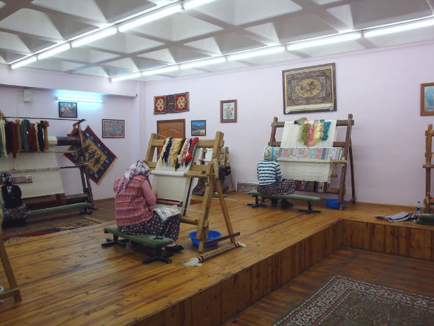 Fabryka dywanów #Turcja #Antalya #Manavgat #Perge #Pamukkale #Hierapolis